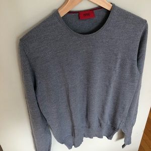 HUGO by Hugo Boss light weight wool sweater